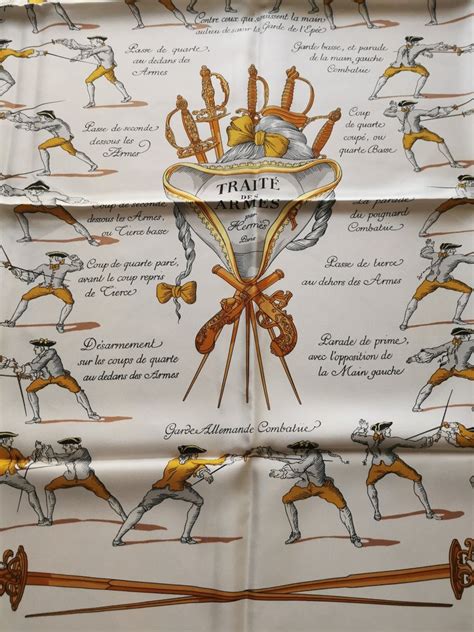 foulard hermes traites des armes|Foulards Hermes .